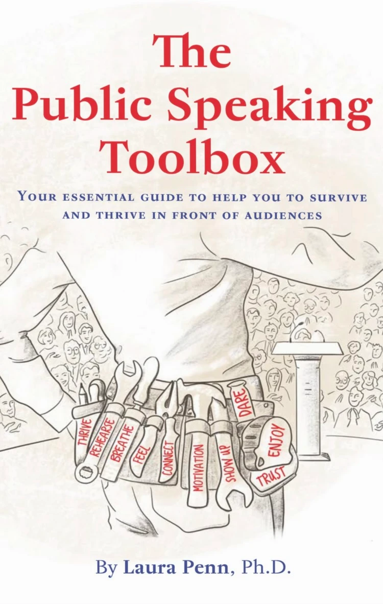 Laura Penn - The Public Speaking Toolbox book cover