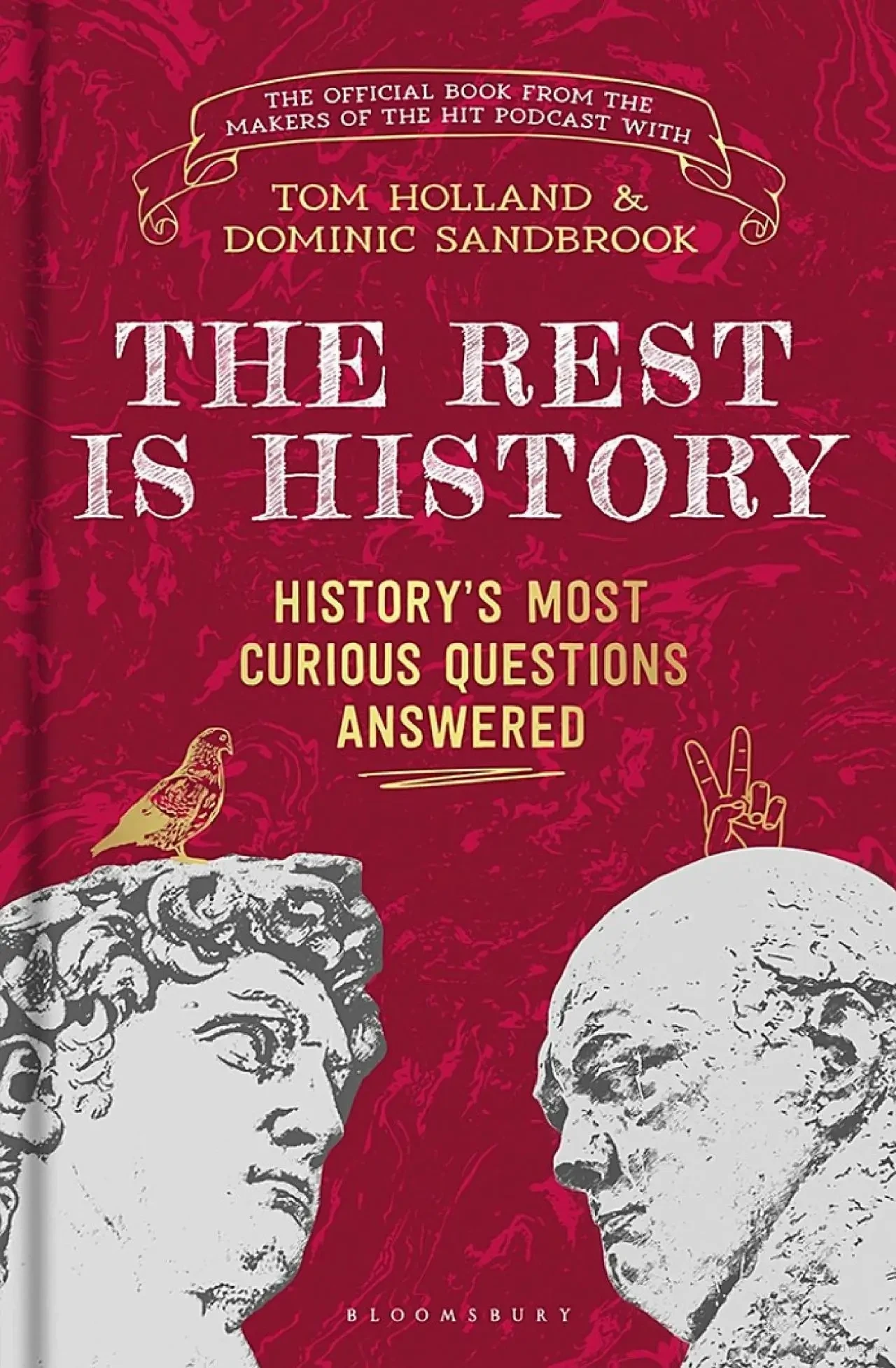 Tom Holland - The Rest Is History book cover