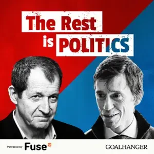 Rory Stewart - The Rest Is Politics podcast cover