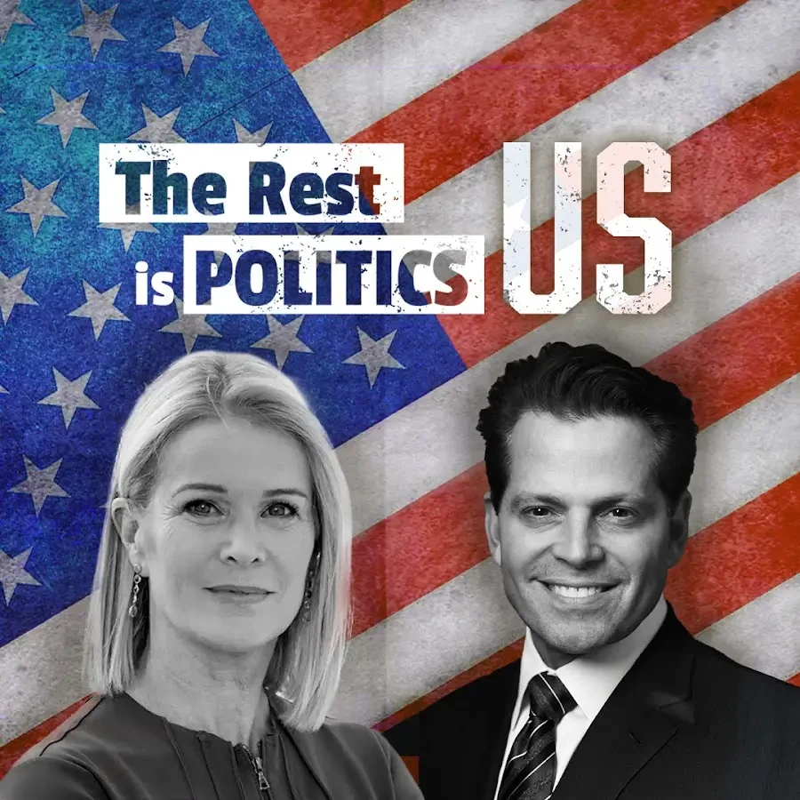 Anthony Scaramucci - Co-host of "The Rest Is Politics: US" podcast cover