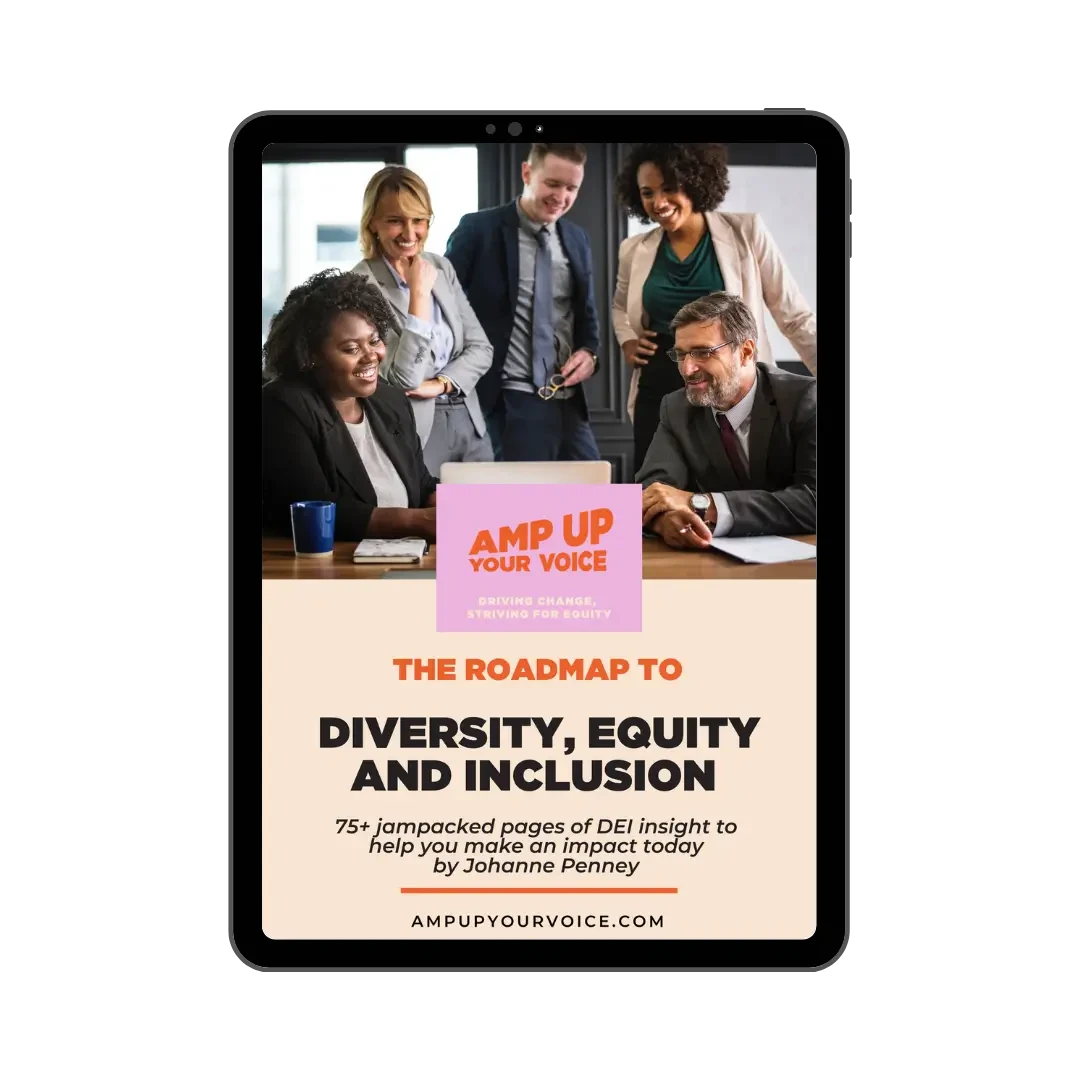 Johanne Penney - The Roadmap To Diversity, Equity And Inclusion book cover
