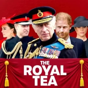 Afua Hagan - TalkTV The Royal Tea book cover