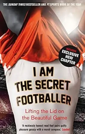 Dave Kitson - I Am The Secret Footballer - Dave Kitson book cover