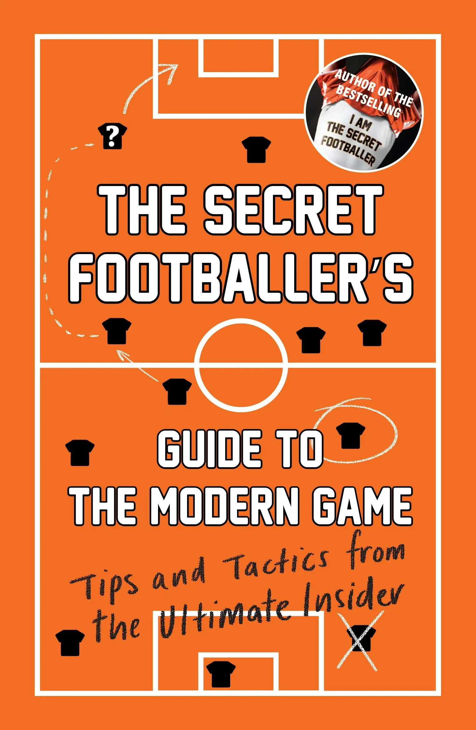 Dave Kitson - The Secret Footballer's Guide to the Modern Game - Dave Kitson book cover