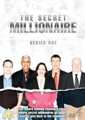 Piers Linney - The Secret Millionaire book cover