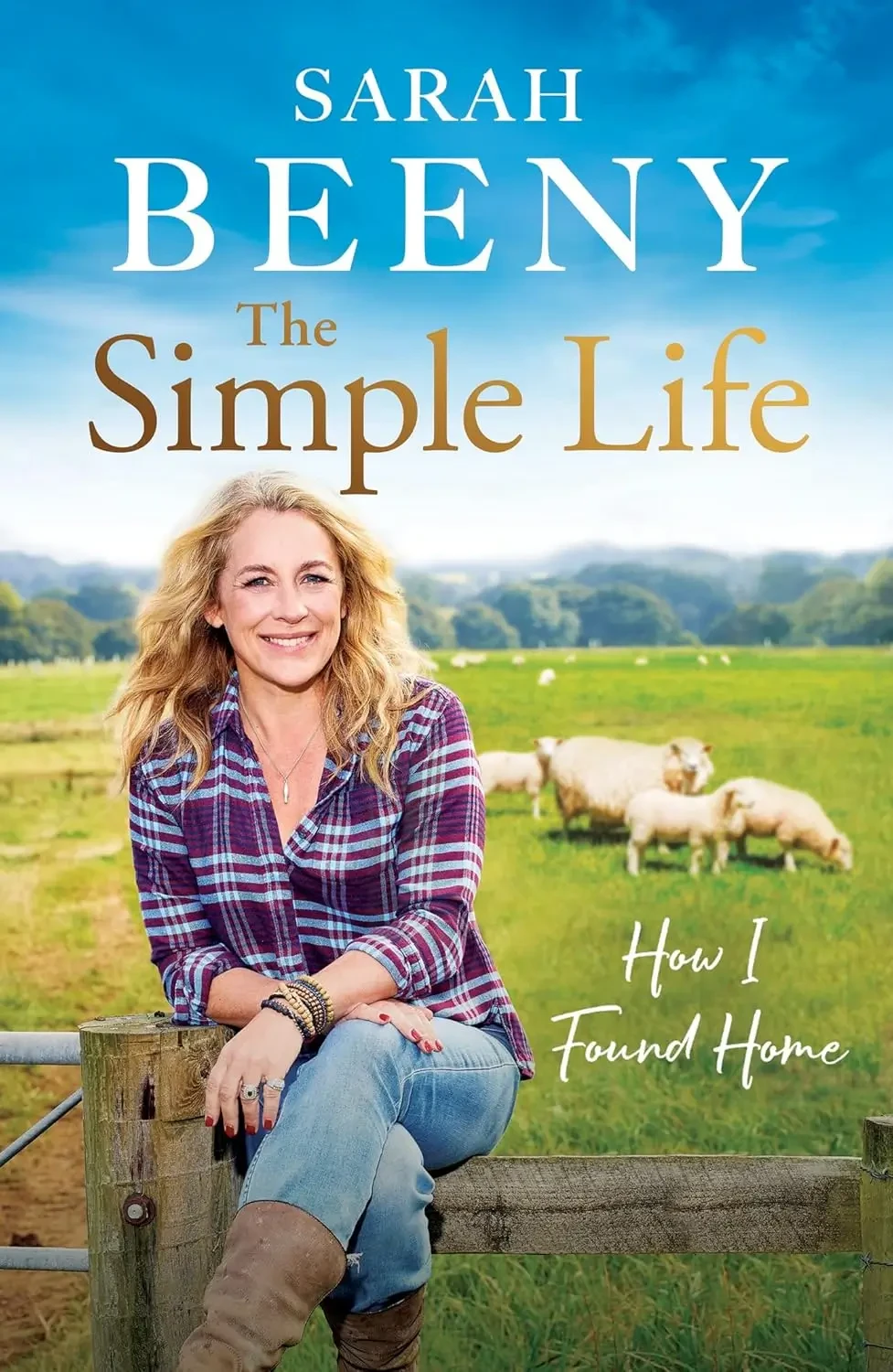 Sarah Beeny - The Simple Life book cover