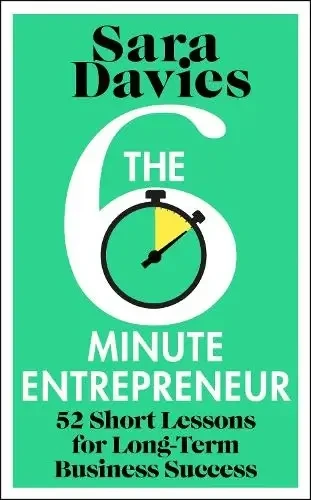 Sara Davies - The Six-Minute Entrepreneur book cover