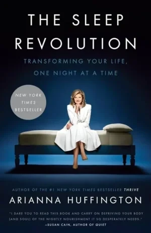 Arianna Huffington - The Sleep Revolution - book cover