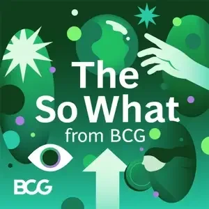 Georgie Frost - The So What podcast cover