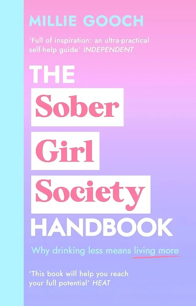 Millie Gooch - The Sober Girl Society Handbook book cover