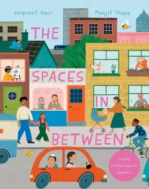 Jaspreet Kaur - The Spaces In Between book cover