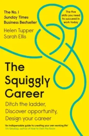 Sarah Ellis - The Squiggly Career book cover