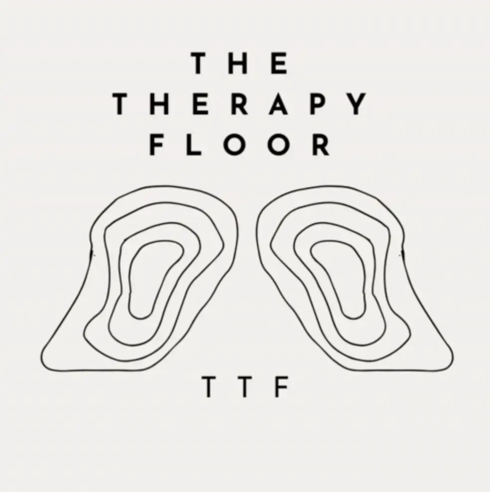 Vicki Mackay - The Therapy Floor podcast cover