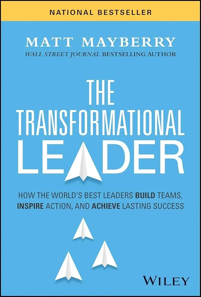 Matt Mayberry - The Transformational Leader book cover