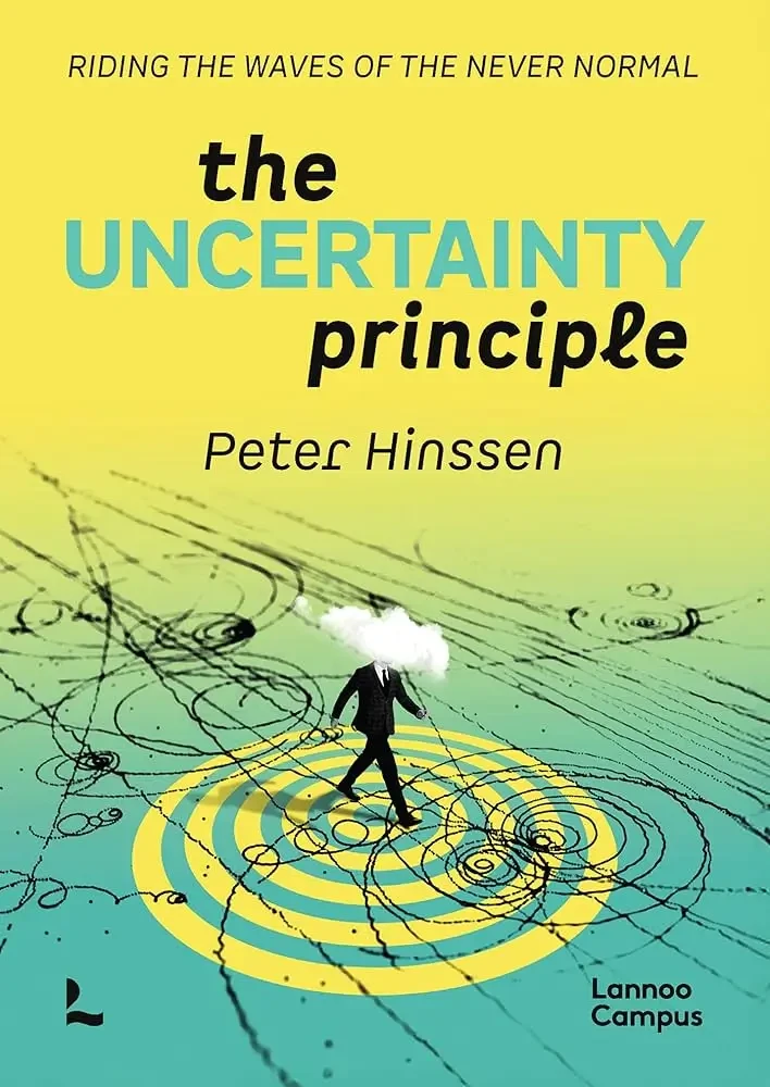 Peter Hinssen - The Uncertainty Principle book cover