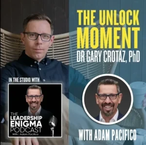 Adam Pacifico - The Unlock Moment podcast cover
