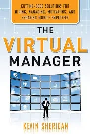 Kevin Sheridan - The Virtual Manager book cover