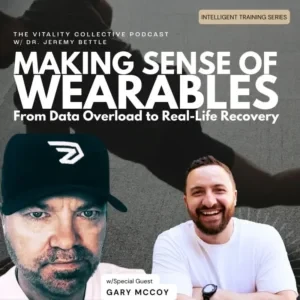 Gary McCoy - "The Vitality Collective Podcast" appearance podcast cover