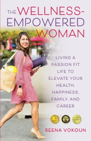 Reena Vokoun - The Wellness-Empowered Woman book cover