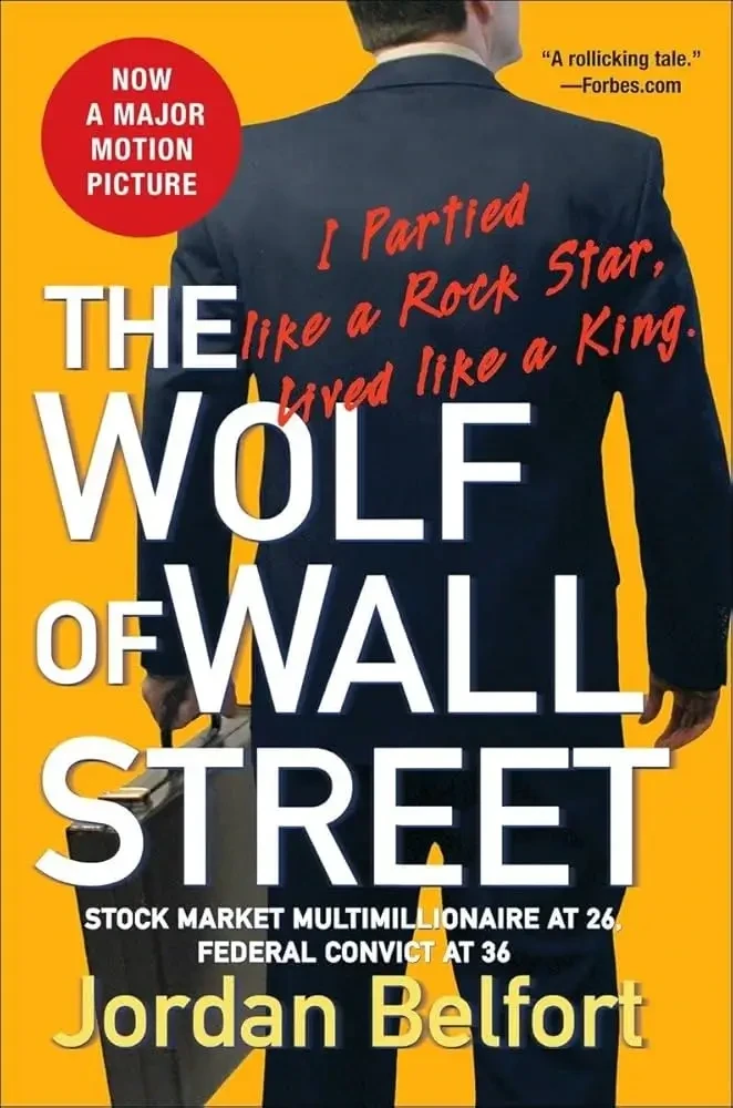 Jordan Belfort - The Wolf Of Wall Street book cover