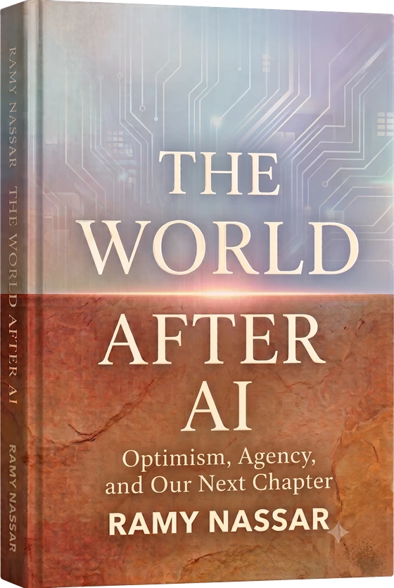 Ramy Nassar - The World After AI book cover