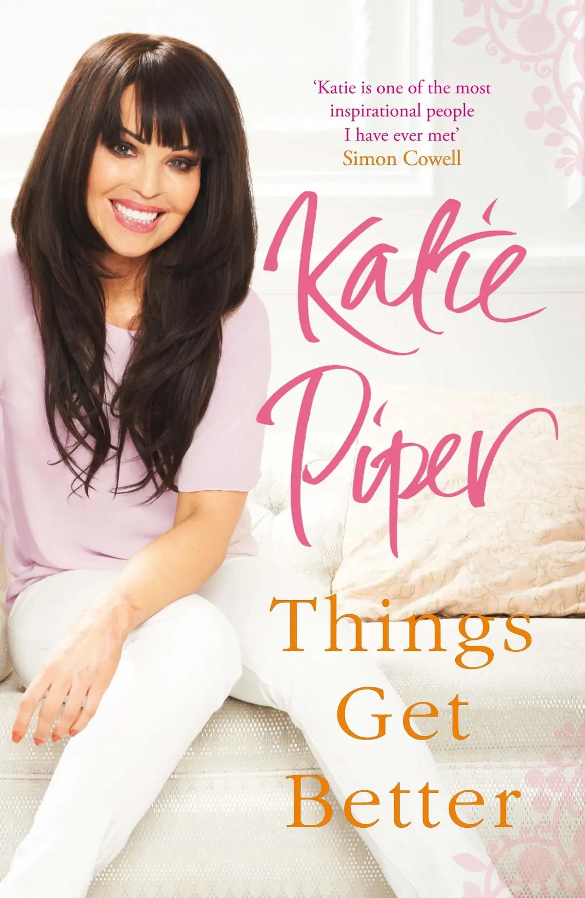 Katie Piper - Things Get Better book cover