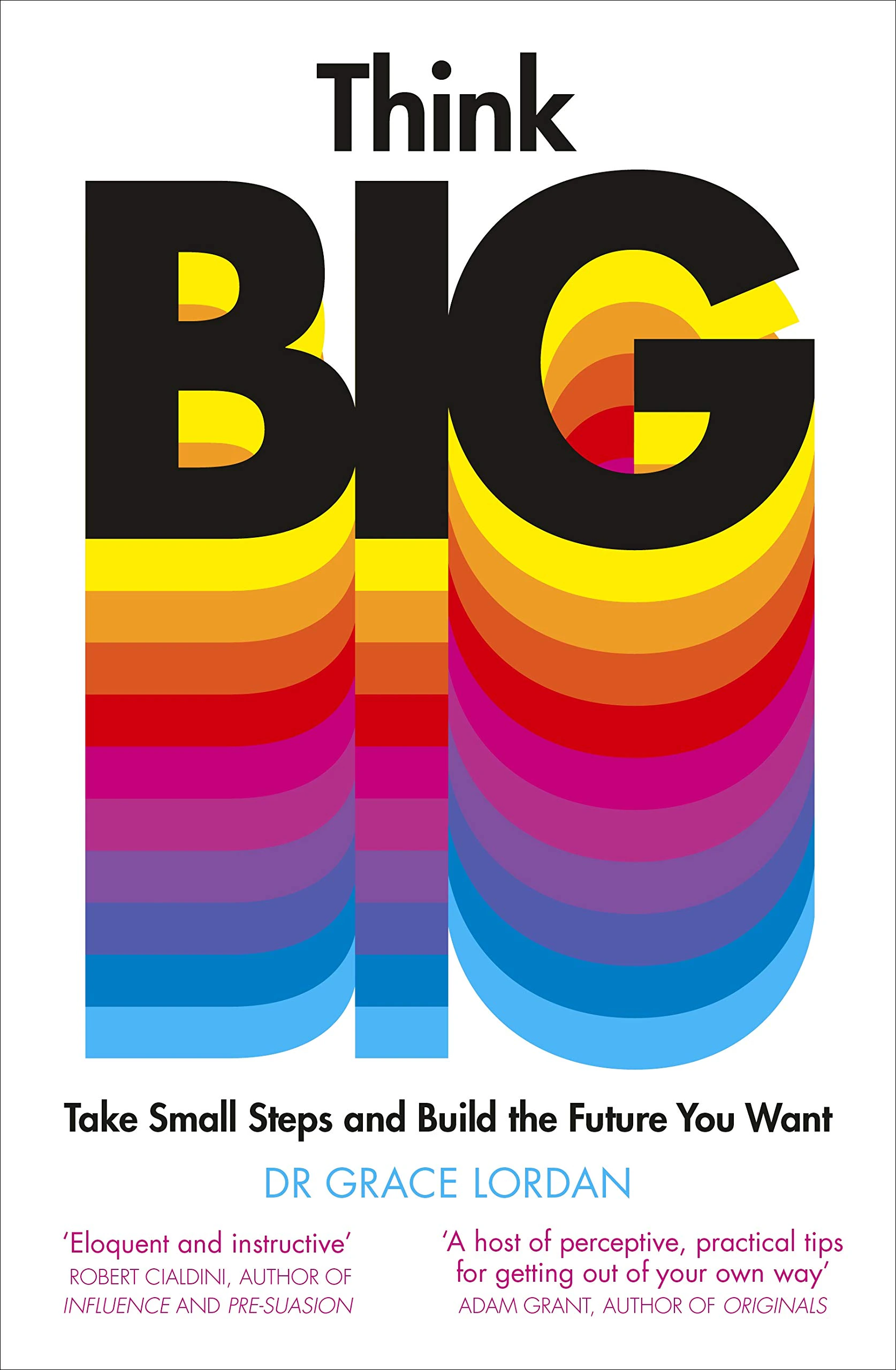 Think Big - Grace Lordan - Book Cover