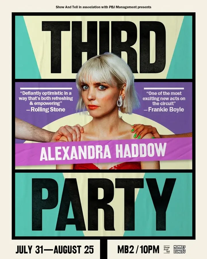 Alex Haddow - Third Party Tour book cover