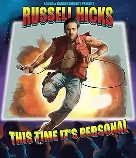 Russell Hicks - This Time It's Personal book cover