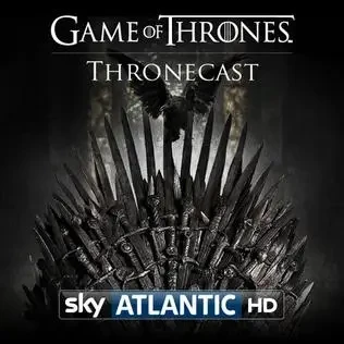 Geoff Lloyd - Thronecast book cover