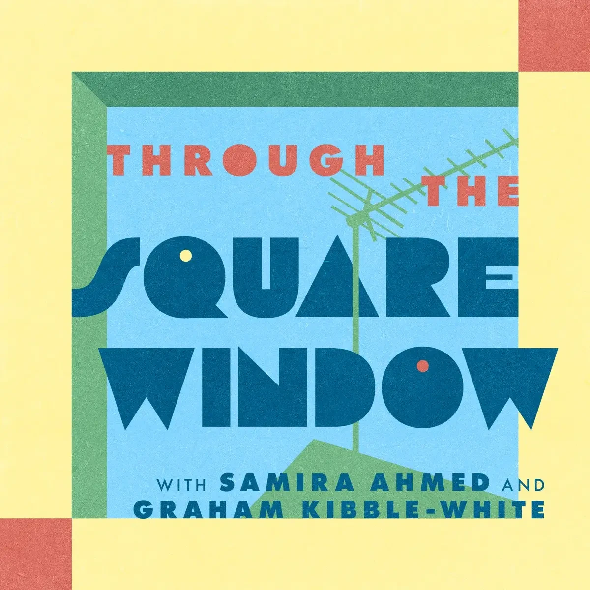 Samira Ahmed - Through The Square Window podcast cover