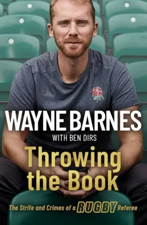 Wayne Barnes - Throwing The Book book cover