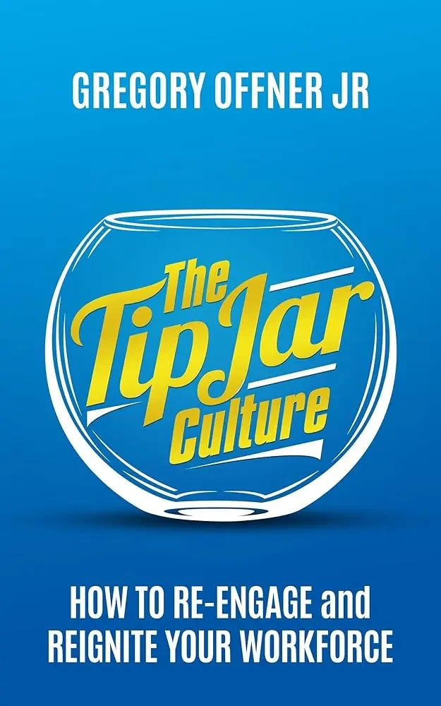 Gregory Offner - The Tip Jar Culture book cover