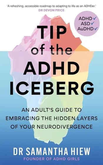 Samantha Hiew - The Tip of the ADHD Iceberg book cover