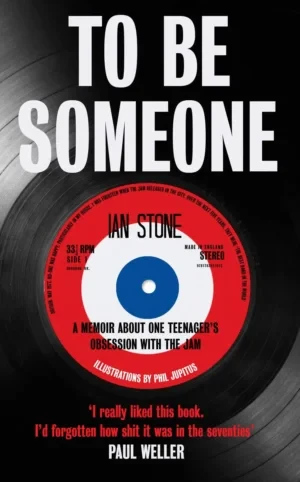 Ian Stone - To Be Someone book cover