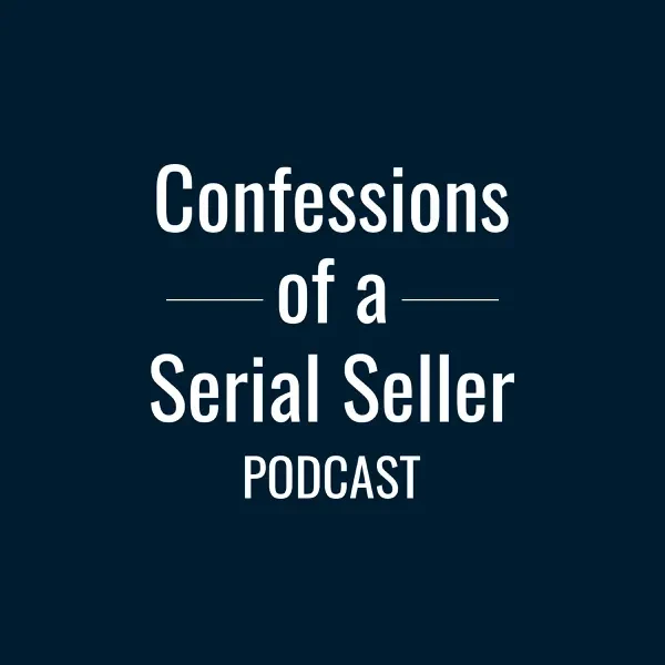 Tony Morris - Confessions of a Serial Seller book cover