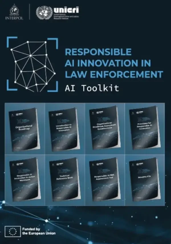 Cansu Canca - Toolkit for Responsible AI Innovation in Law Enforcement book cover