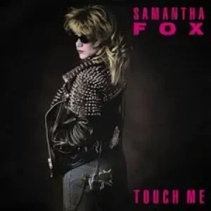 Samantha Fox - Touch Me book cover