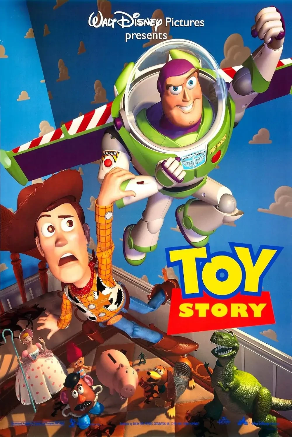 Matthew Luhn - Toy Story book cover