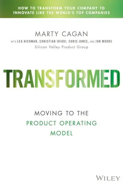 Christian Idiodi - Transformed: Moving To The Product Operating Model book cover