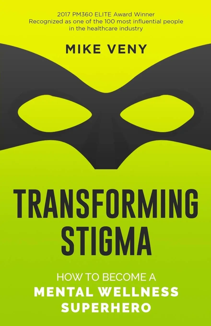 Mike Veny - Transforming Stigma book cover