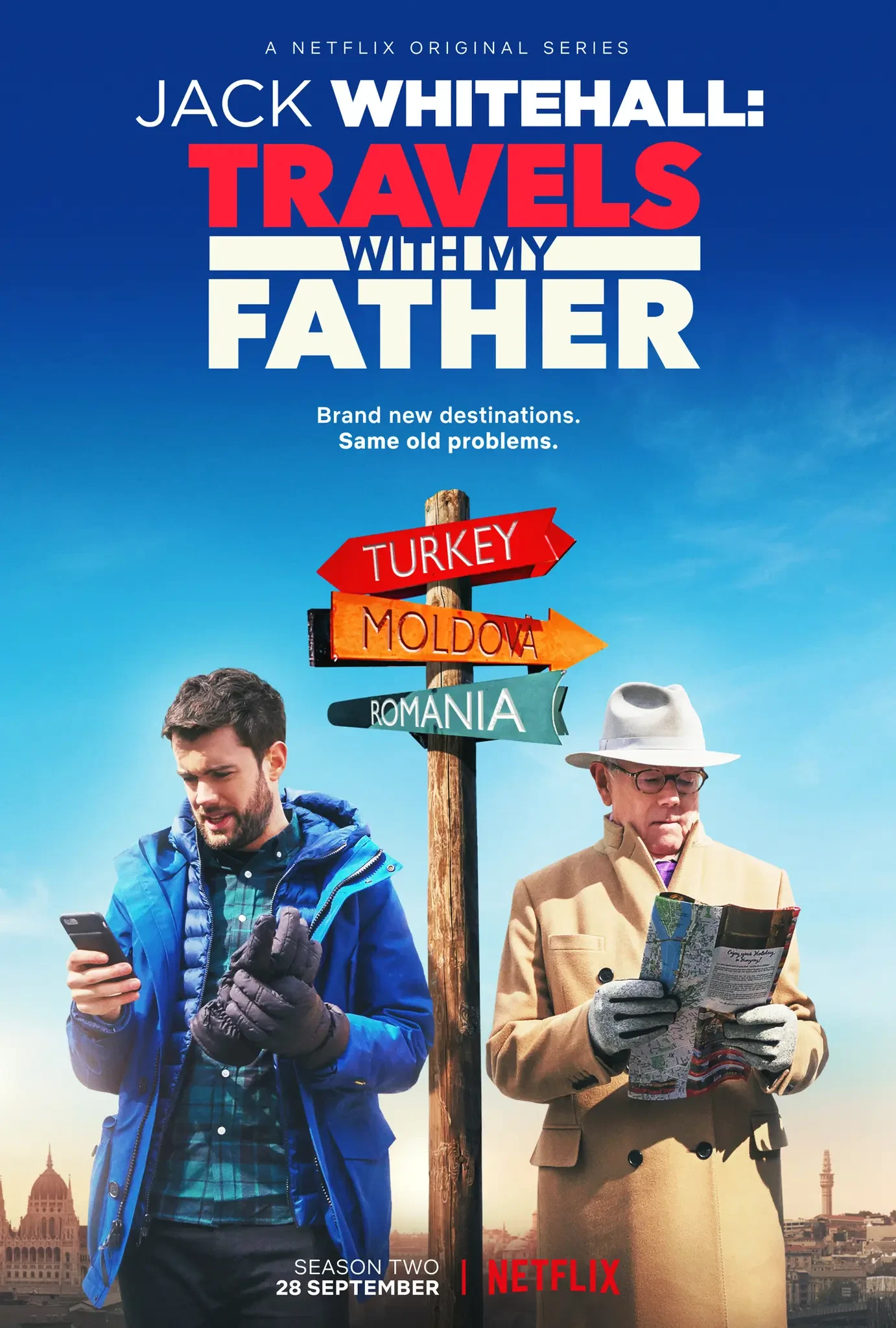 Jack Whitehall - Travels With My Father book cover