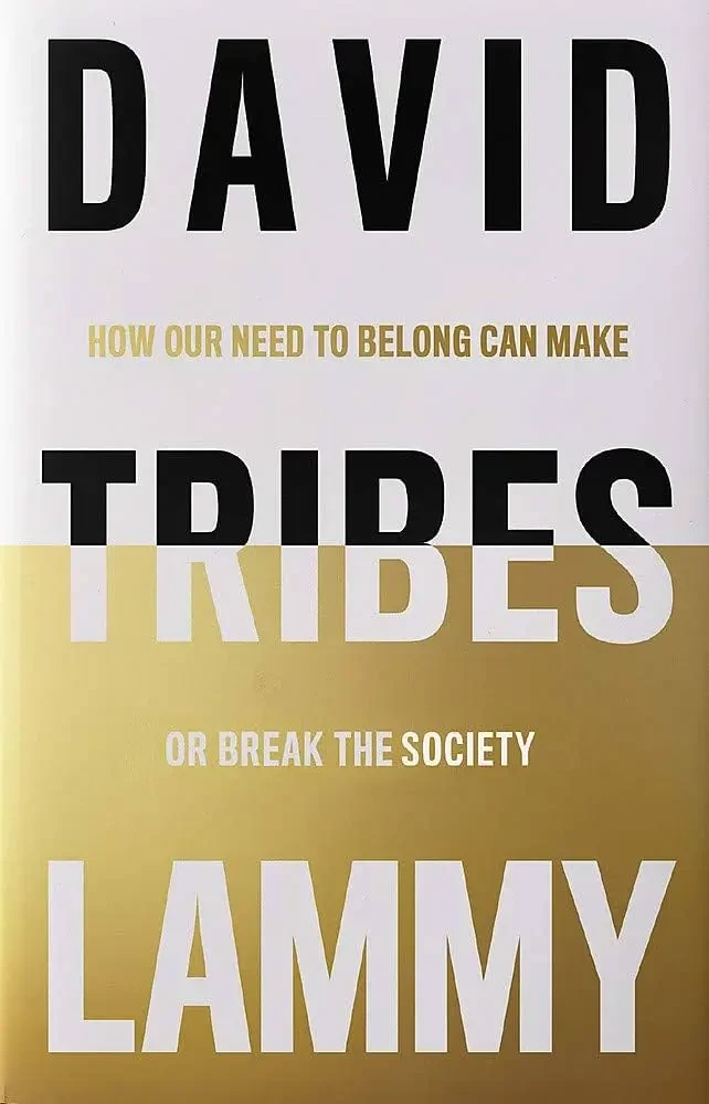 David Lammy - Tribes: A Search For Belonging In A Divided Society book cover