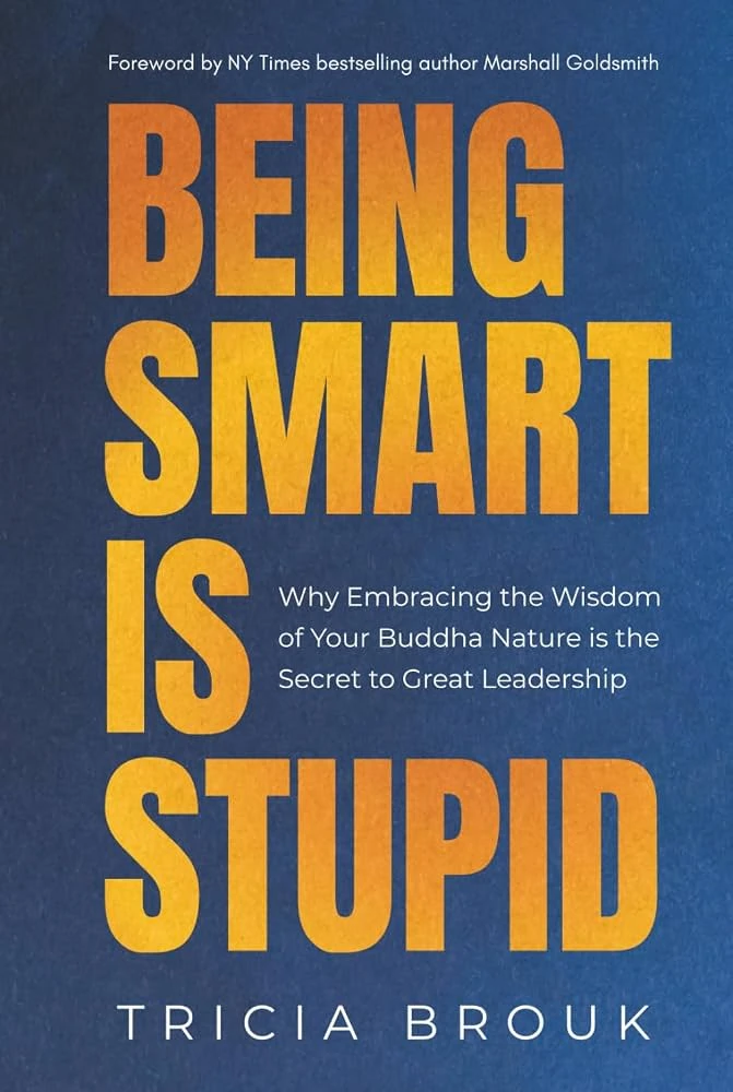 Tricia Brouk - Being Smart Is Stupid - book cover