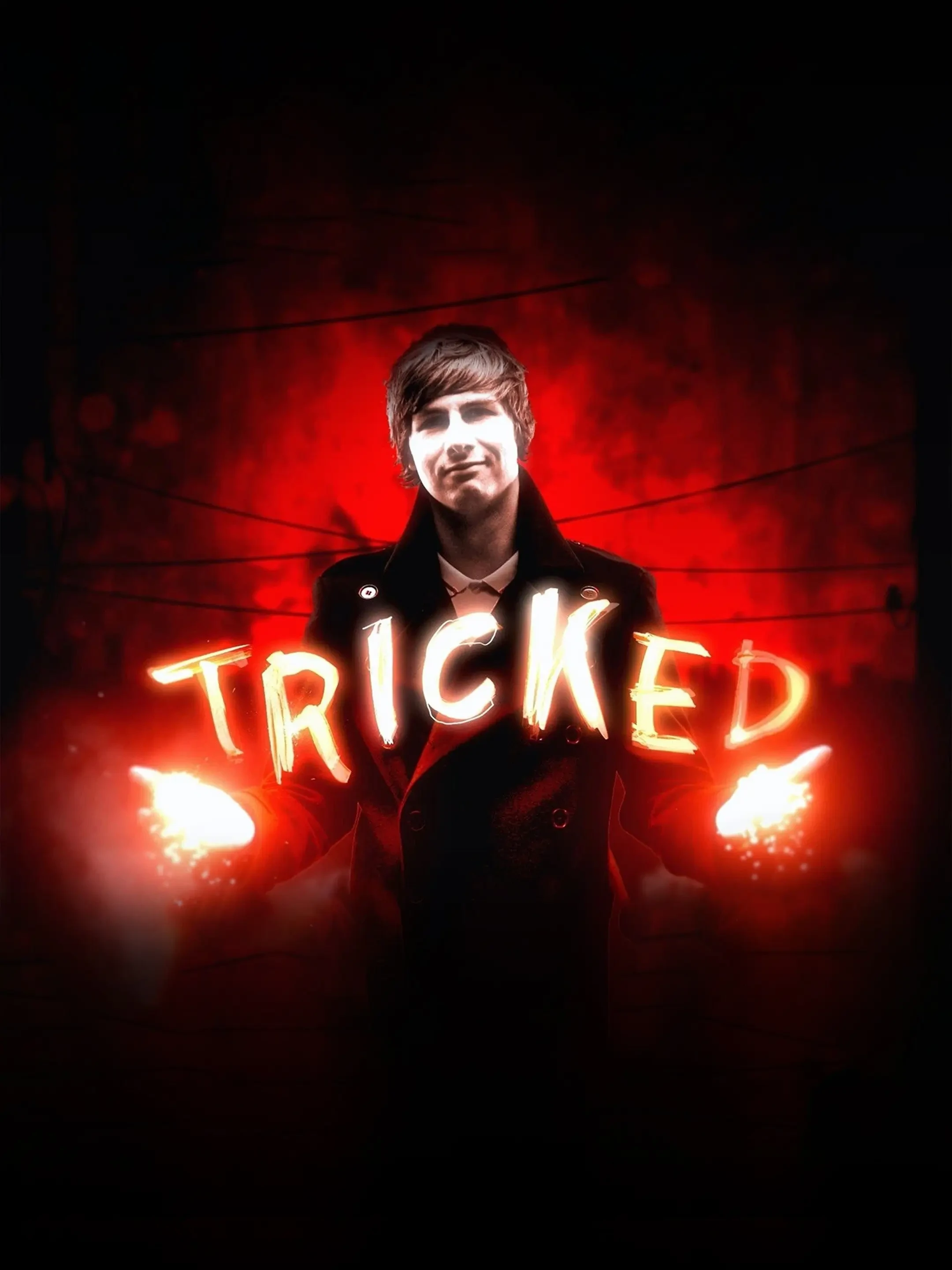 Ben Hanlin - Tricked book cover