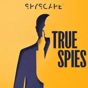 Eric O’Neill - “True Spies” podcast cover
