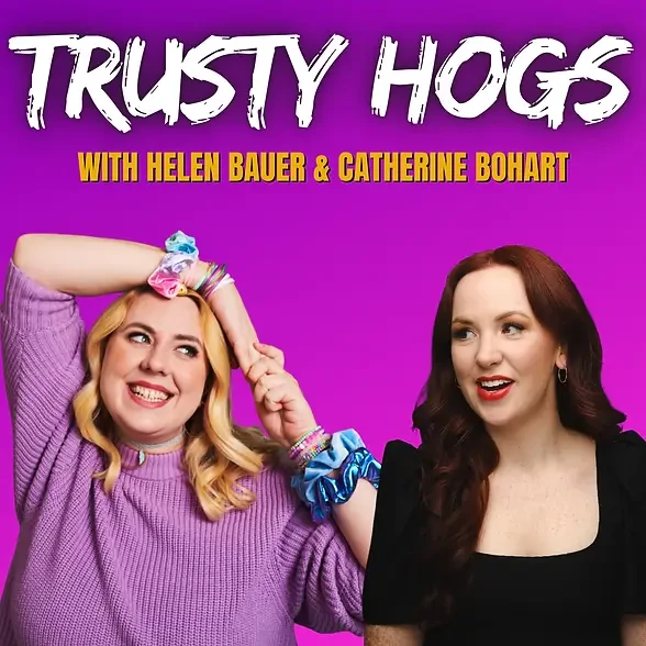 Catherine Bohart - Trusty Hogs podcast cover