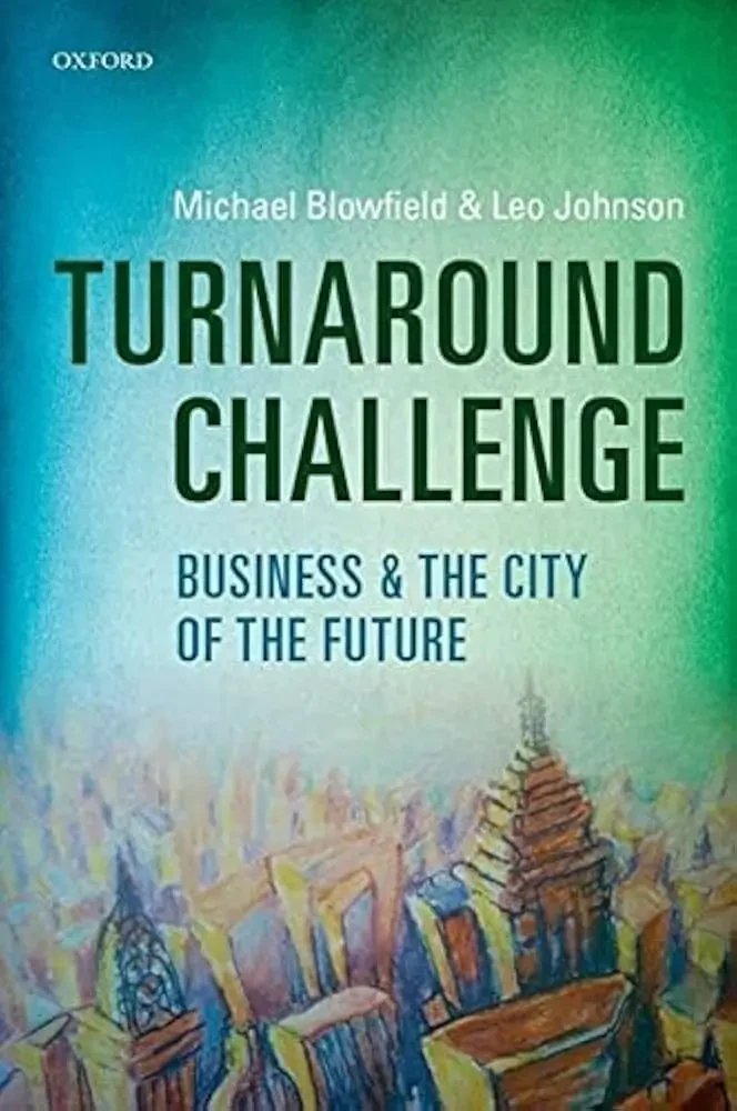 Leo Johnson - Turnaround Challenge: Business & The City Of The Future book cover