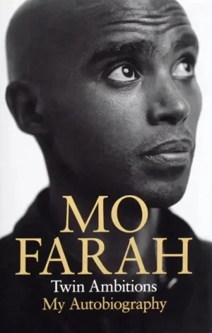 Mo Farah - Twin Ambitions - My Autobiography book cover