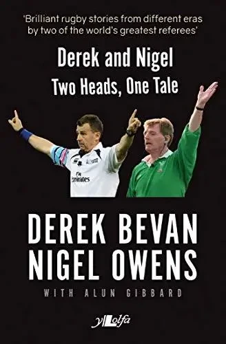 Nigel Owens - Two Heads, One Tail book cover